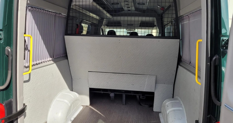 Volkswagen Crafter cena 83640 przebieg: 344000, rok produkcji 2018 z Piła małe 67